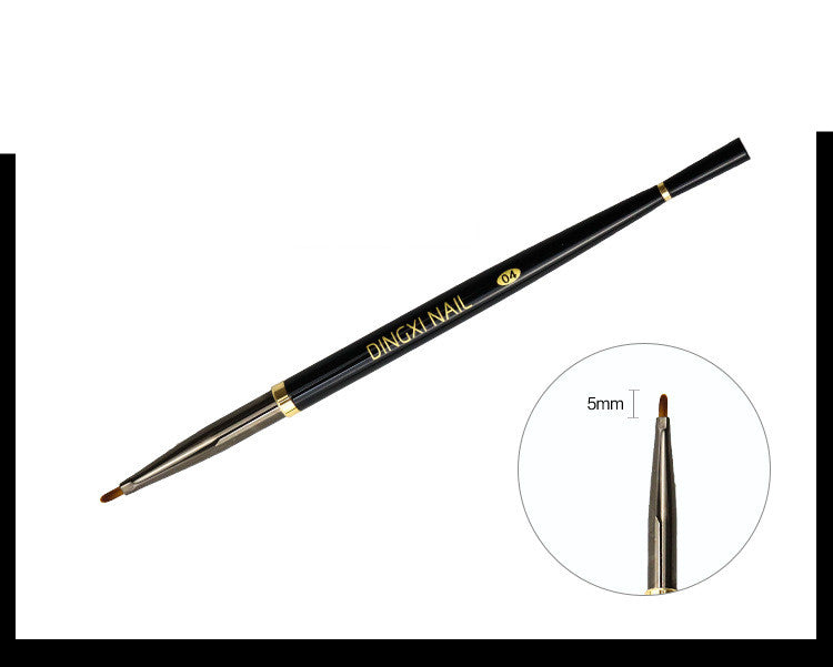 Nail Brush Set Universal Pen