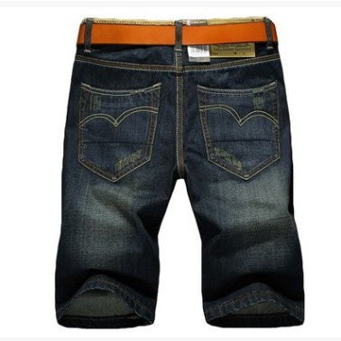 New Summer Fashion Ripped Denim Shorts