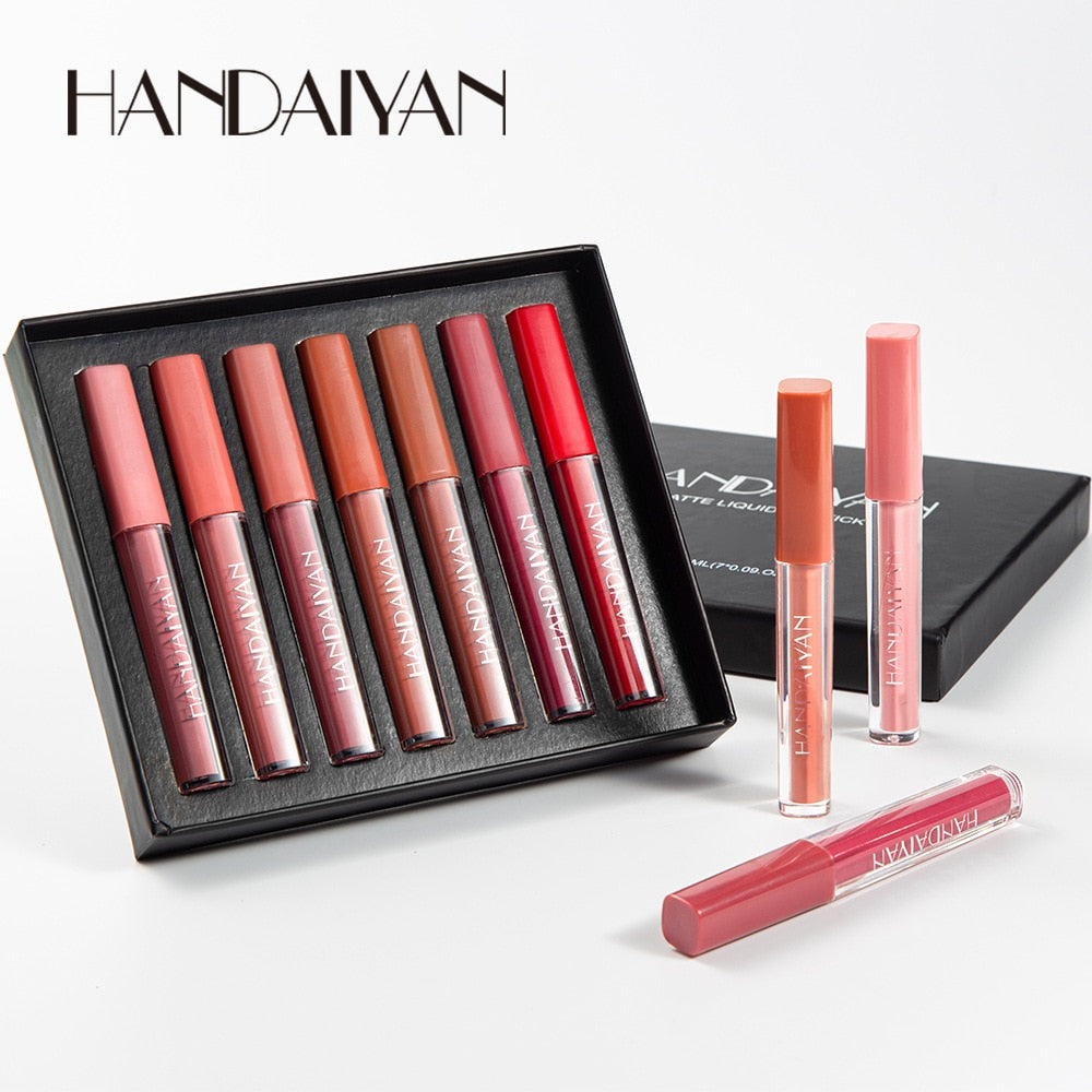 6 Color Liquid Lipstick