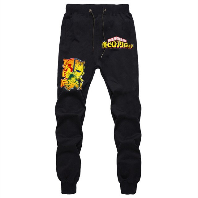 Anime My Hero Academia Joggers