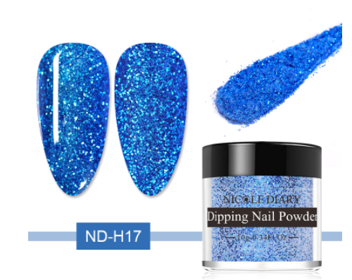Holographic Dipping Powder