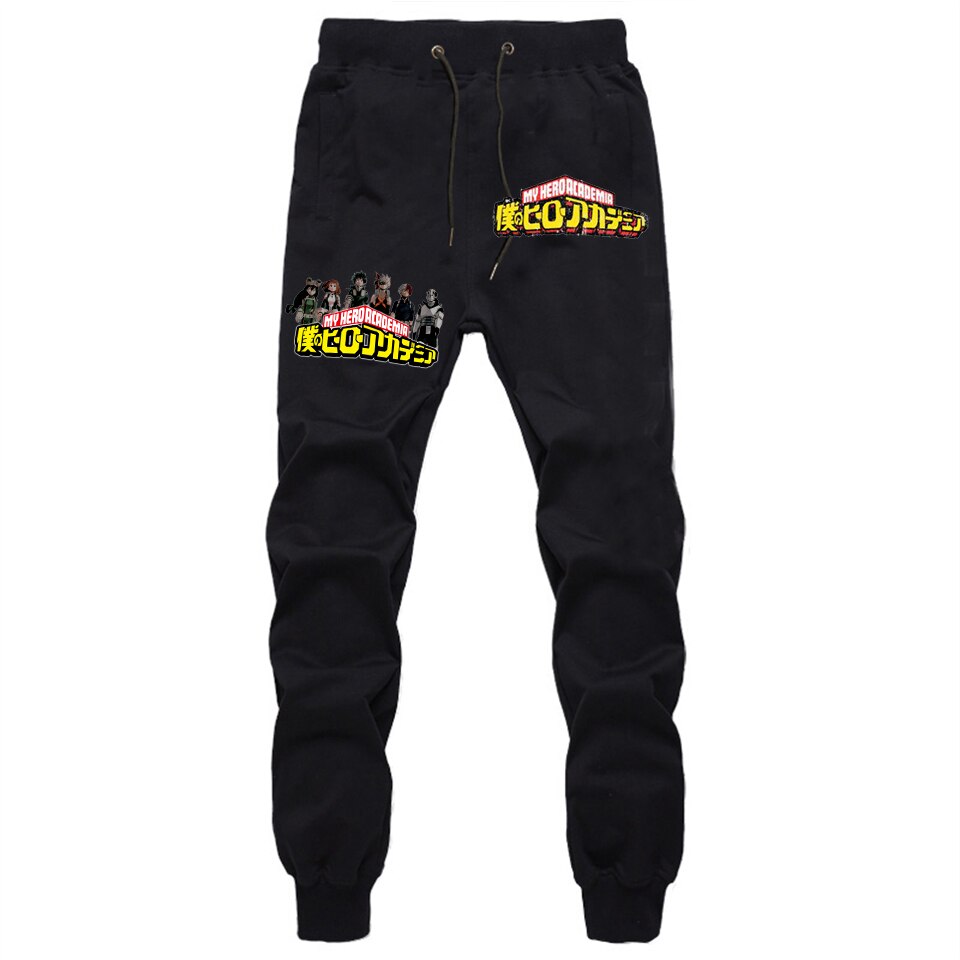 Anime My Hero Academia Joggers