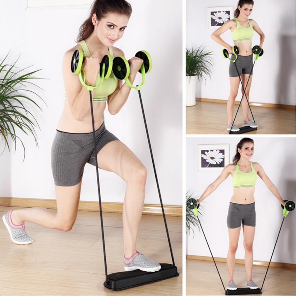 AB Wheels Abdominal Roller Set