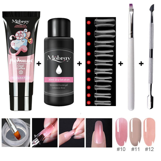 Extension Gel Nail Art  Set