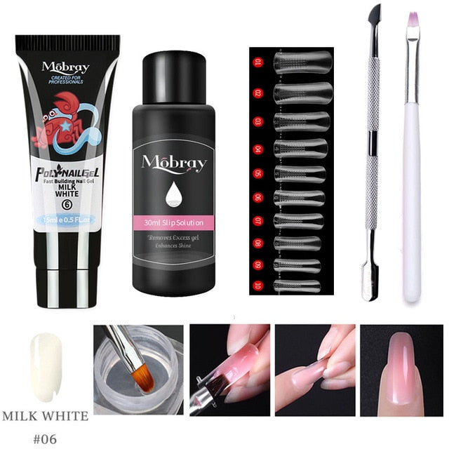 Extension Gel Nail Art  Set
