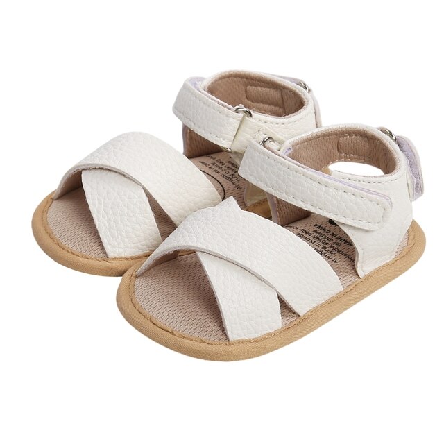 Baby Girls Leather Sandals