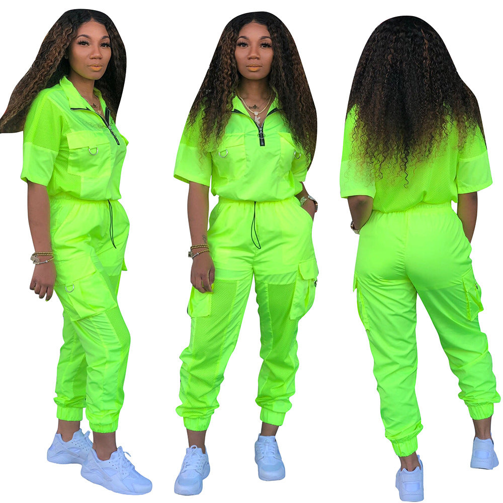 Women Two Piece Sweatsuit Plus Size