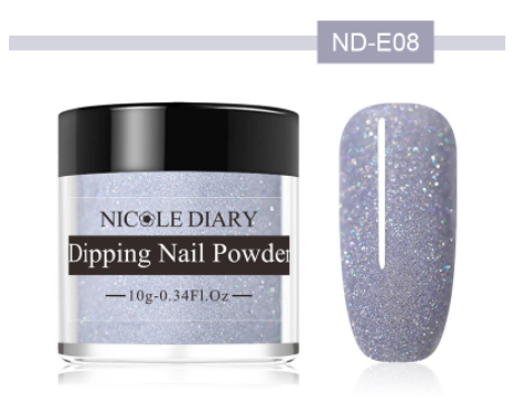Holographic Dipping Powder