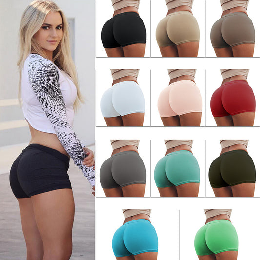 Stretch Yoga Gym Shorts