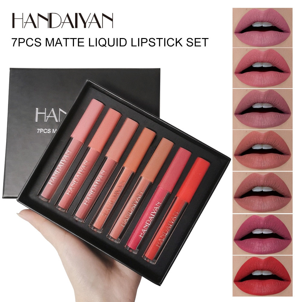 6 Color Liquid Lipstick