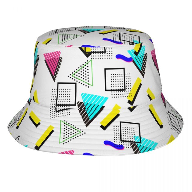 Bucket Hat Psychedelic Magic Mushrooms Fisherman Reflect