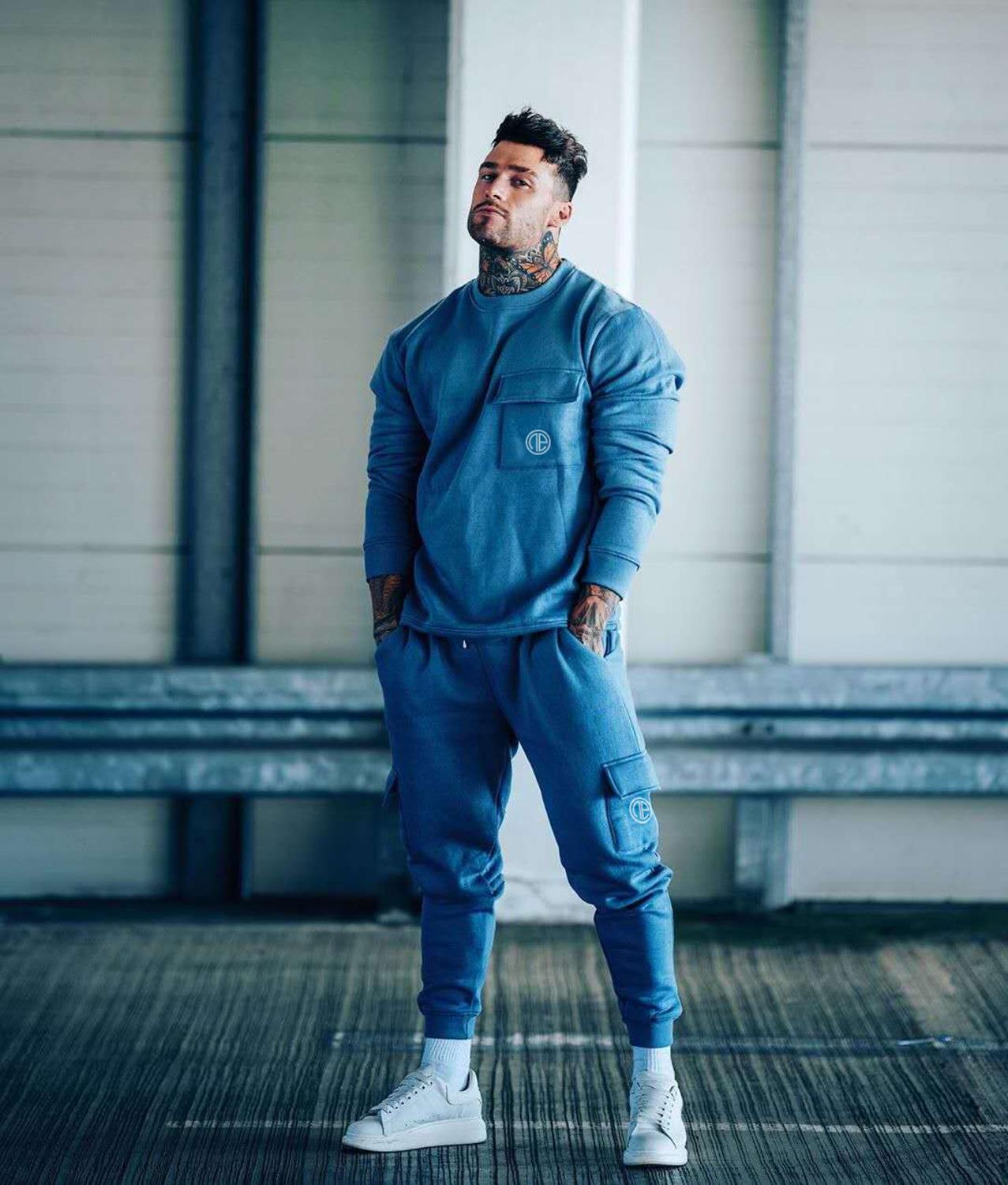 Mens Cotton Tracksuit