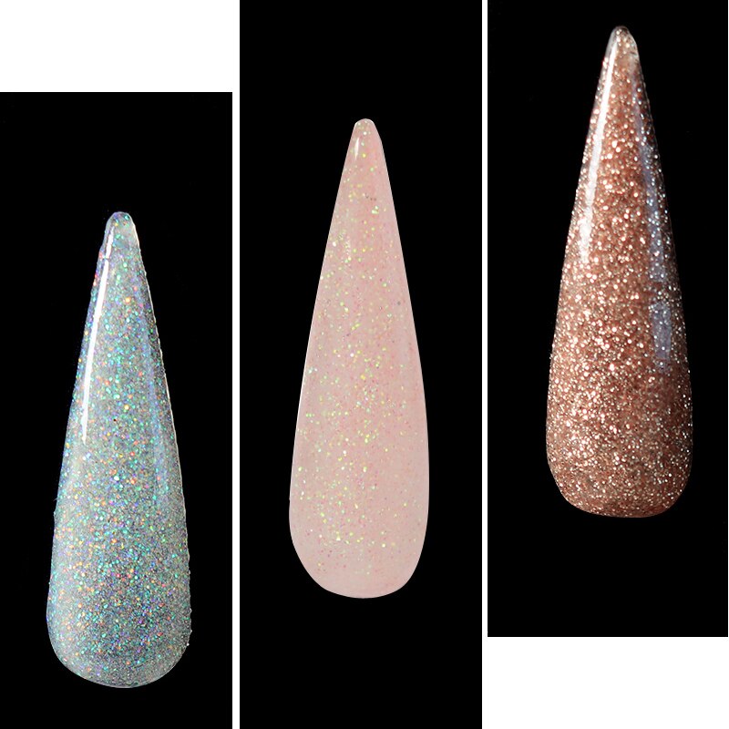 Holographic Dipping Powder