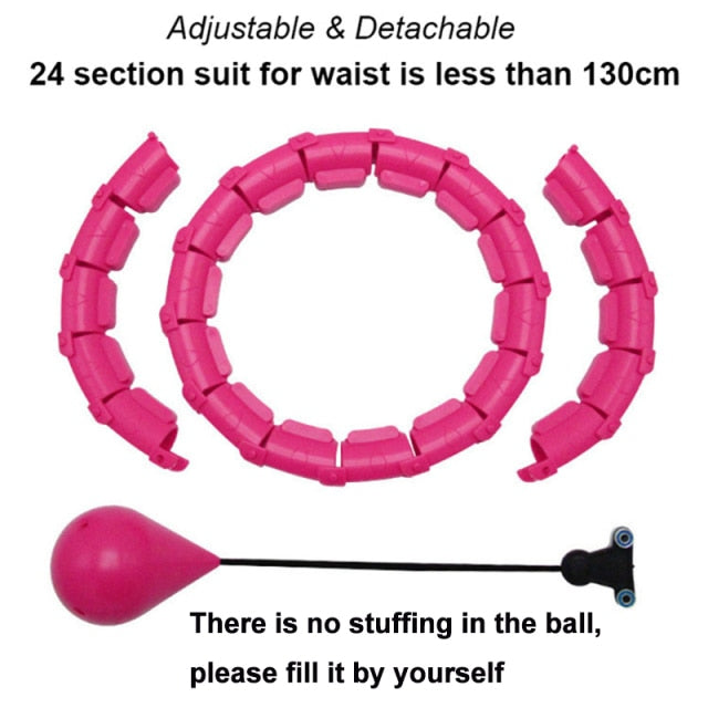 Adjustable Exercise Hoops