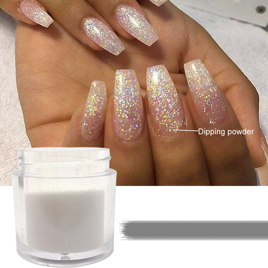Holographic Dipping Powder