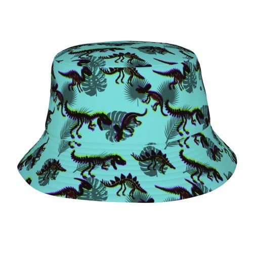 Bucket Hat Psychedelic Magic Mushrooms Fisherman Reflect