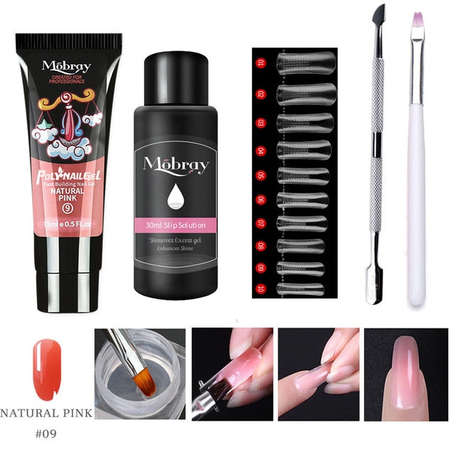 Extension Gel Nail Art  Set