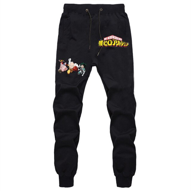 Anime My Hero Academia Joggers