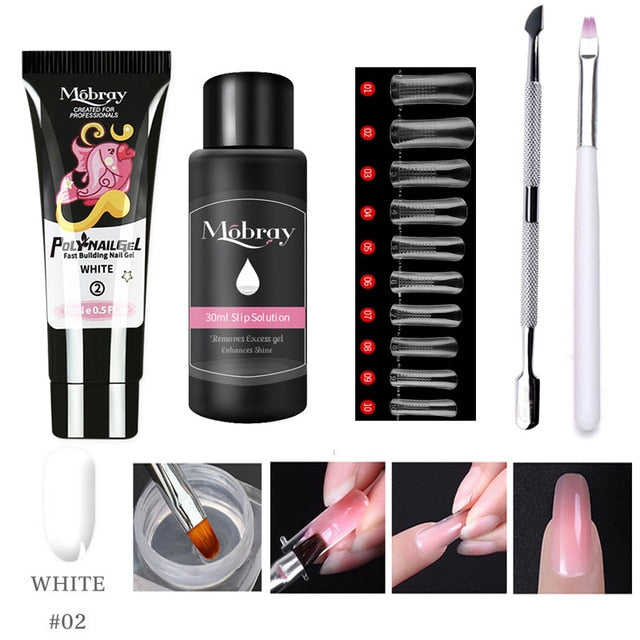 Extension Gel Nail Art  Set