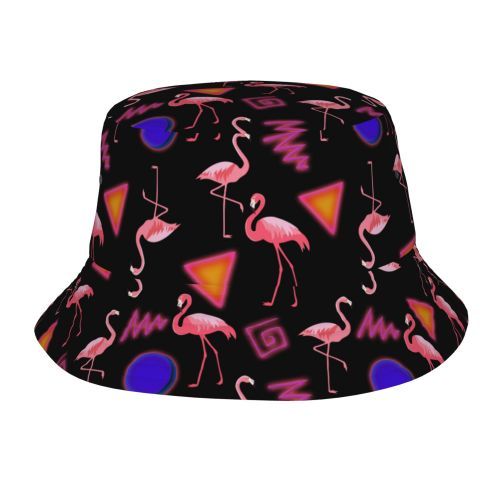 Bucket Hat Psychedelic Magic Mushrooms Fisherman Reflect