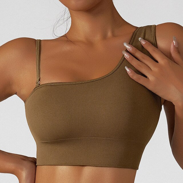 Off Shoulder Yoga Top