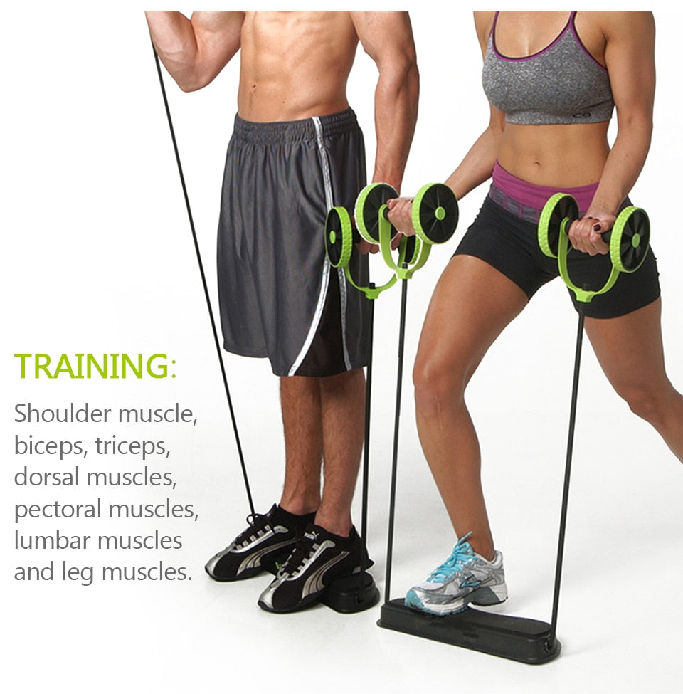 AB Wheels Abdominal Roller Set