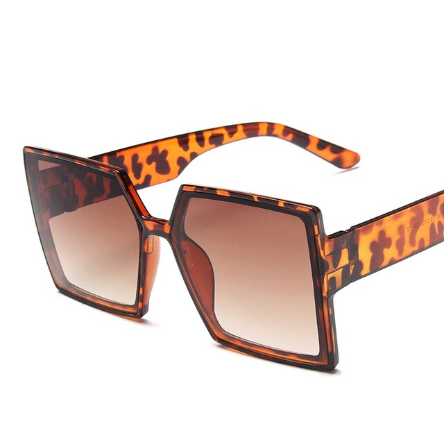 Square Oversized Sunglasses