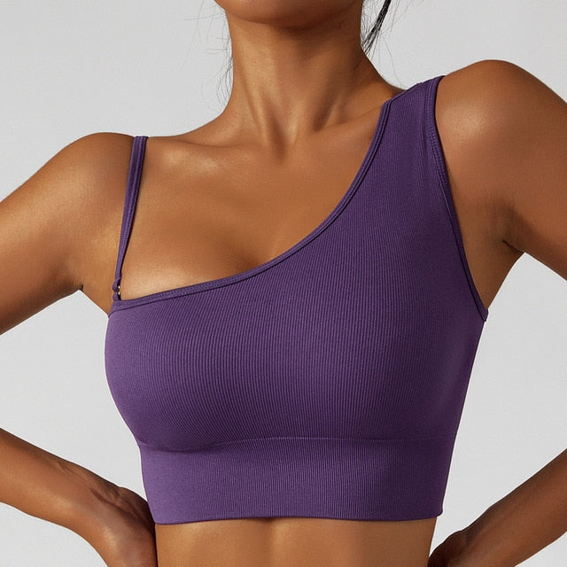 Off Shoulder Yoga Top