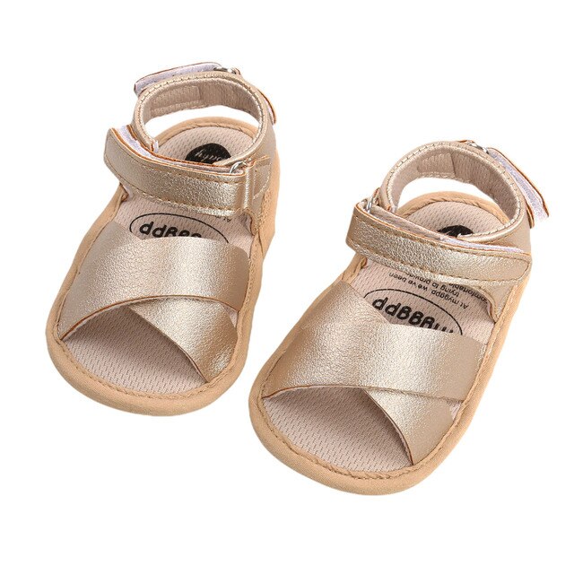 Baby Girls Leather Sandals