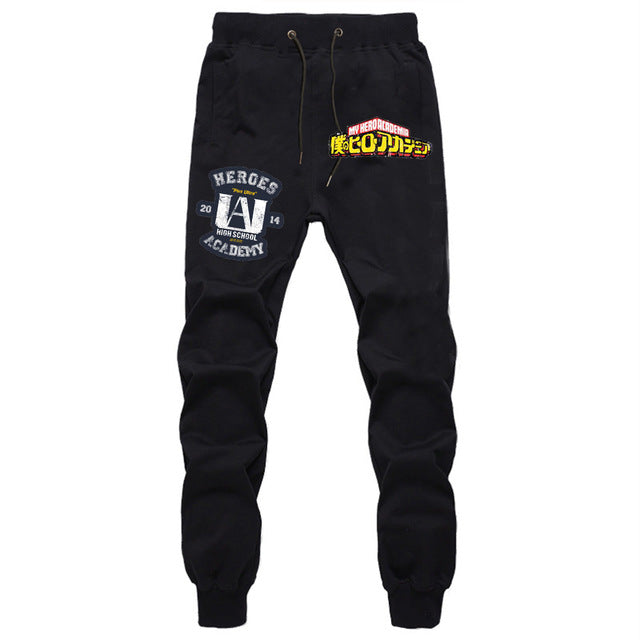 Anime My Hero Academia Joggers