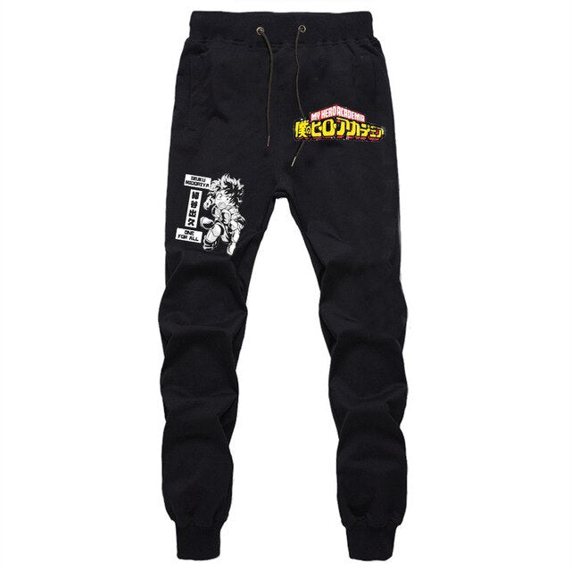 Anime My Hero Academia Joggers