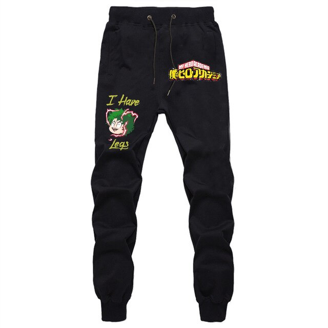 Anime My Hero Academia Joggers