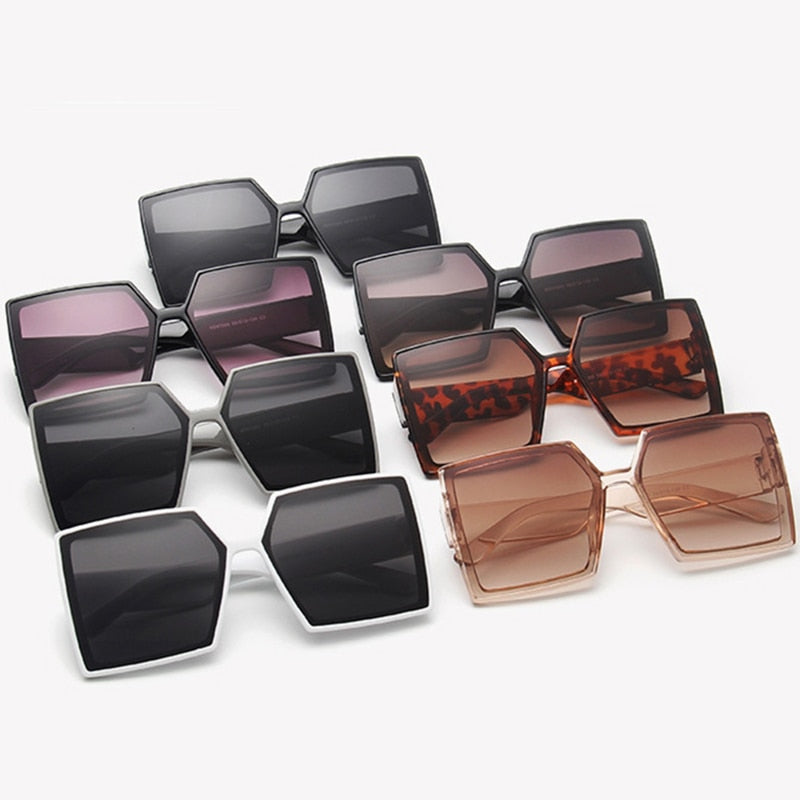 Square Oversized Sunglasses