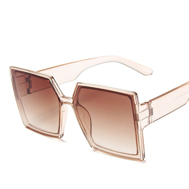 Square Oversized Sunglasses