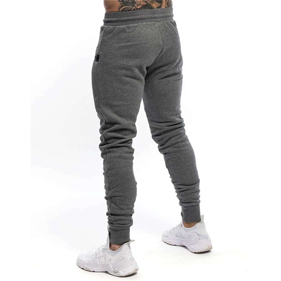 New Mens Jogger Zip pocket Sweatpants