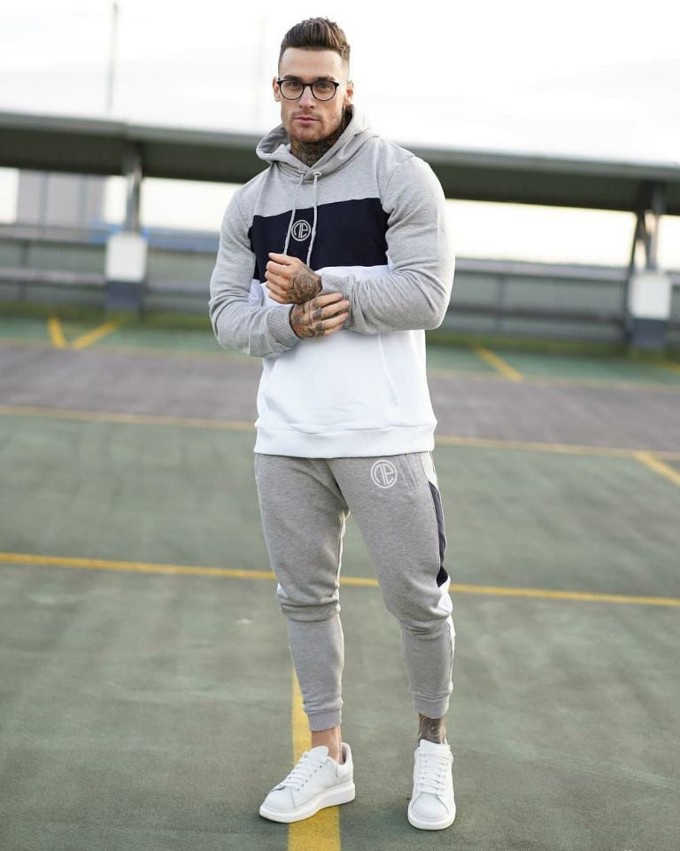 Mens Cotton Tracksuit
