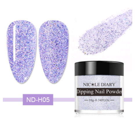 Holographic Dipping Powder