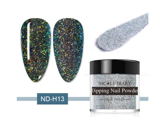 Holographic Dipping Powder