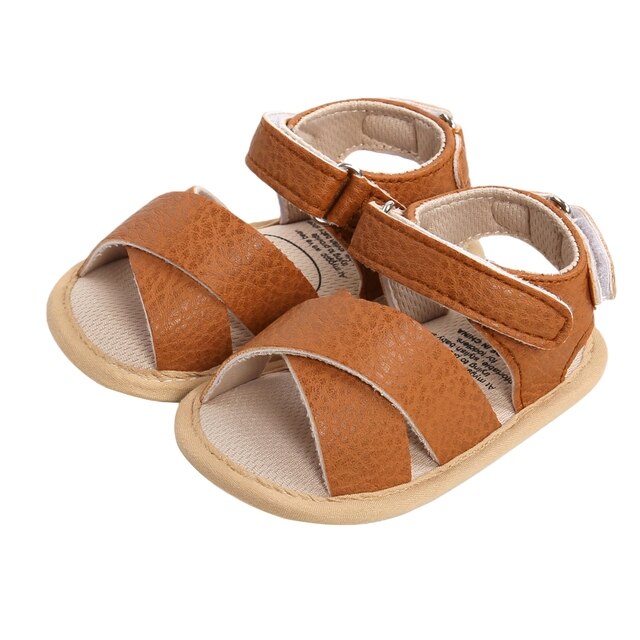 Baby Girls Leather Sandals