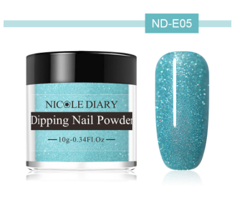 Holographic Dipping Powder