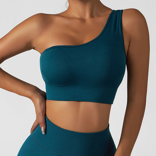 Off Shoulder Yoga Top