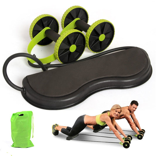 AB Wheels Abdominal Roller Set