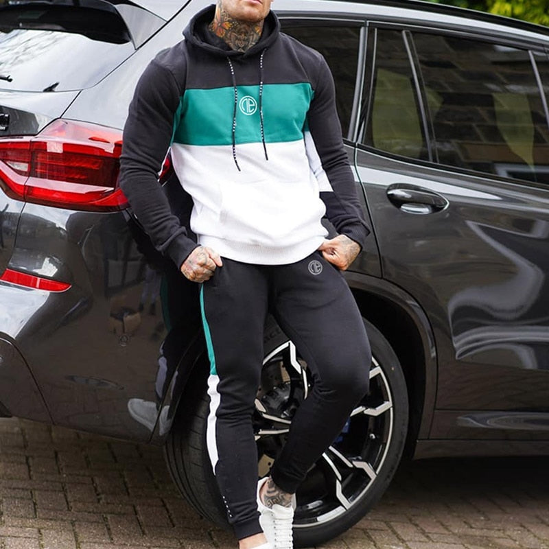 Mens Cotton Tracksuit