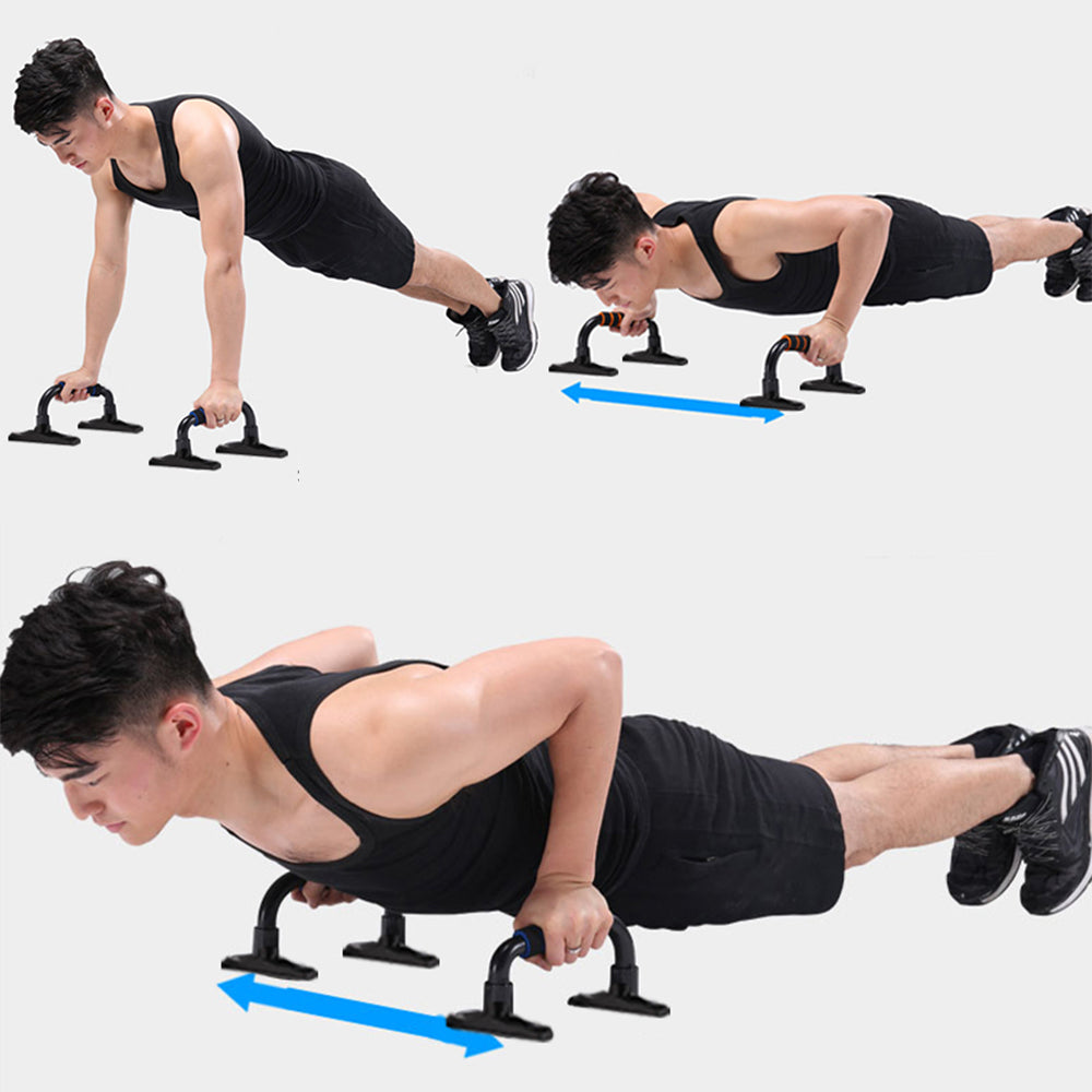 Ab Roller Trainer with Push UP Bar Jump Rope