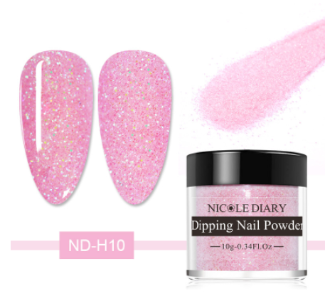Holographic Dipping Powder