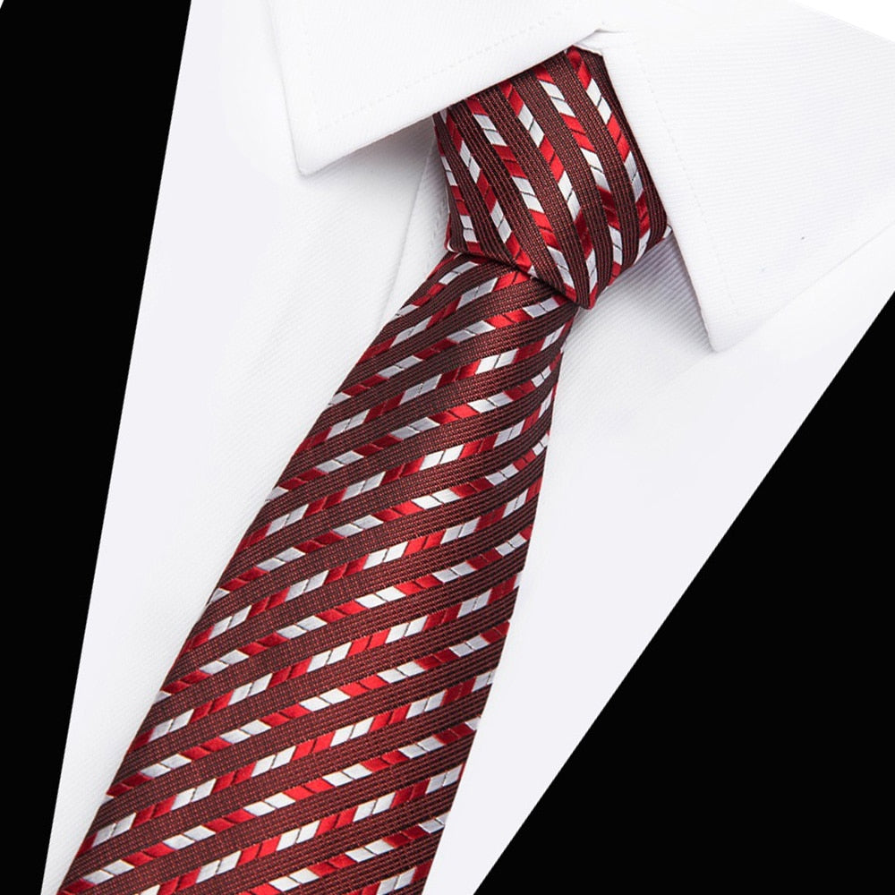Silk tie 7.5 cm