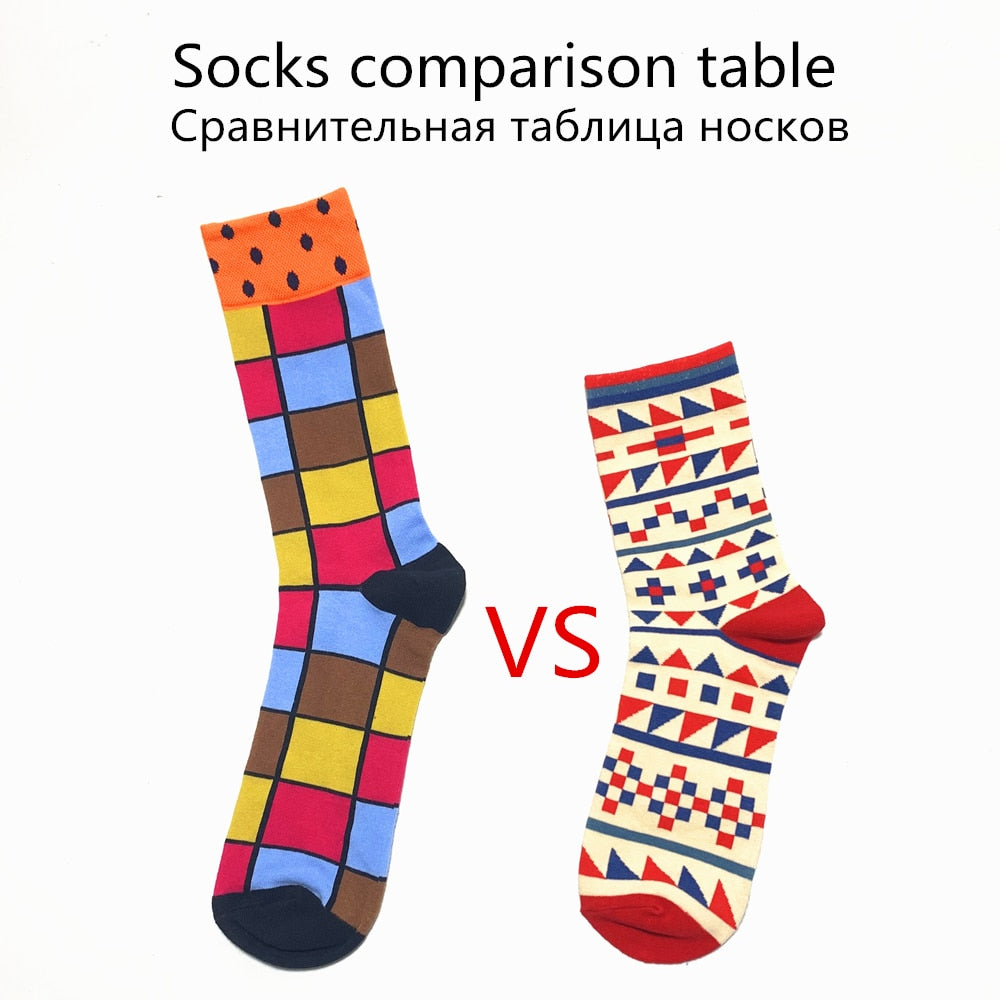 Geometric Lattice Men's Socks