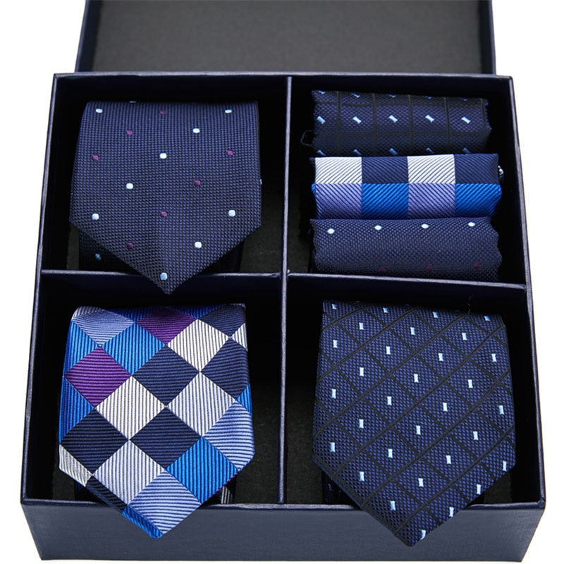 Gift box Pack Men's Tie