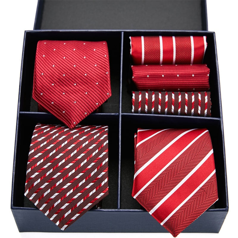 Gift box Pack Men's Tie