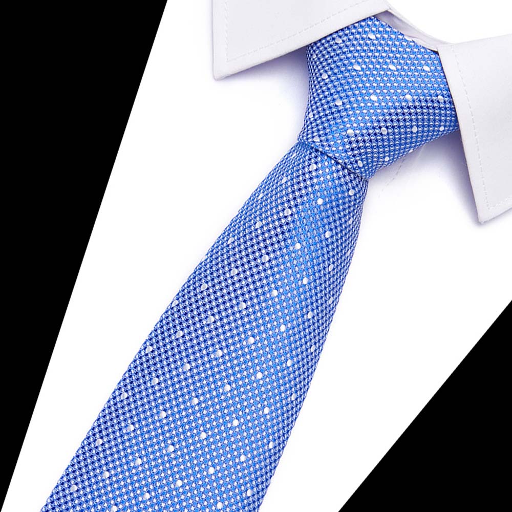 Silk tie 7.5 cm